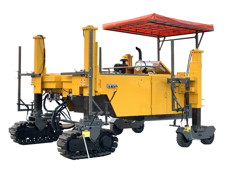 SMC-3200沟渠滑模摊铺机